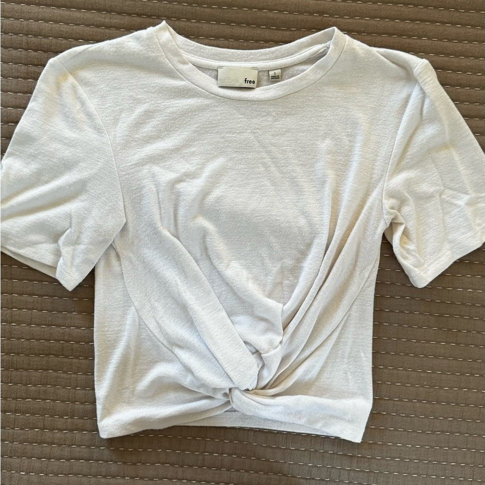 Wilfred Free Crop Top